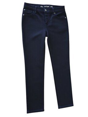 Cat & Jack Boys’ Black Jeans Size 12 with adjustable waistband